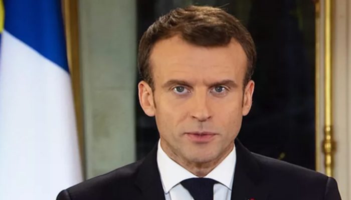 Emmanuel Macron supports Kashmiri civilians' Human Rights