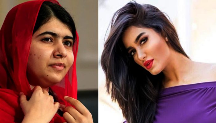 Mathira slams Malala's tweet