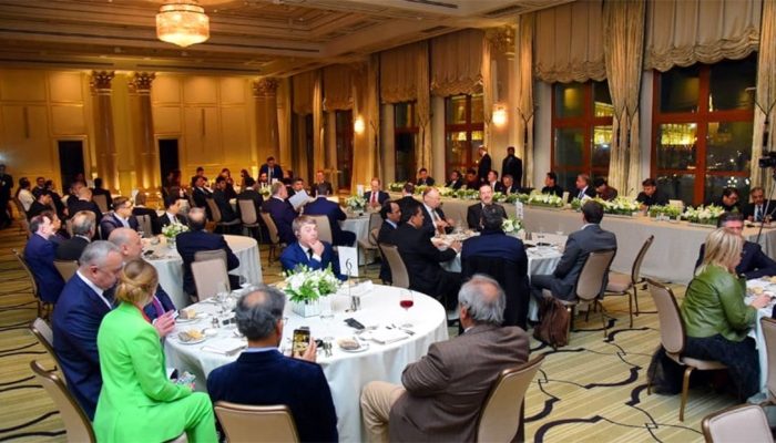 Prime Minister Imran Khan also called upon Pakistani entrepreneurs to have more interaction with businesses in Russia. Image: Radio Pakistan