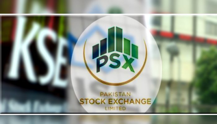 The Pakistan Stock Exchange (PSX). 
Image: File