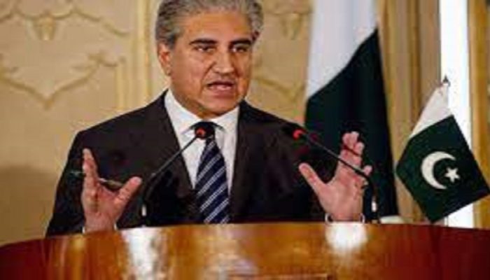 Foreign Minister Makhdoom Shah Mahmood Qureshi . Image: File