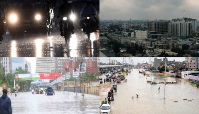 Monsoon in Karachi