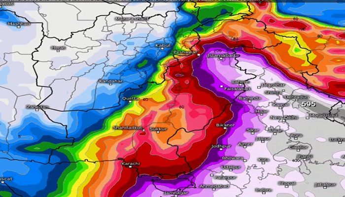 NDMA issues alert in view of moderate to heavy rainfall in Punjab, Sindh
