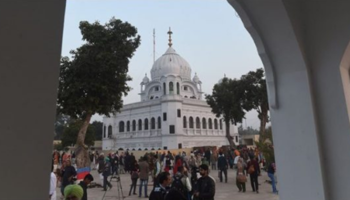 Indian woman staved off from escaping Kartarpur with escort