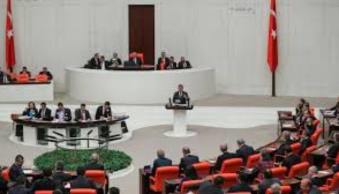 Turkey parliament