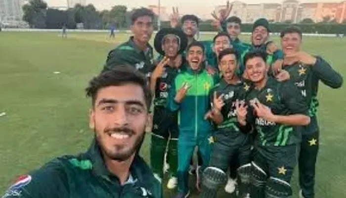Pakistan U19 depart for Dubai for ACC Asia Cup 2025