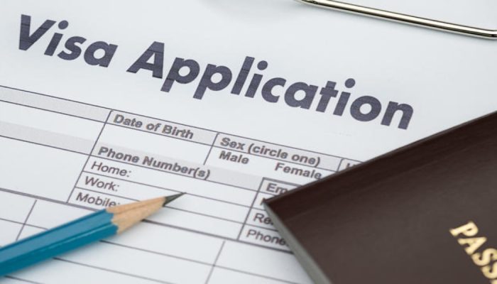US Visa application