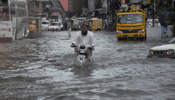 Heavy rains lash Punjab cities