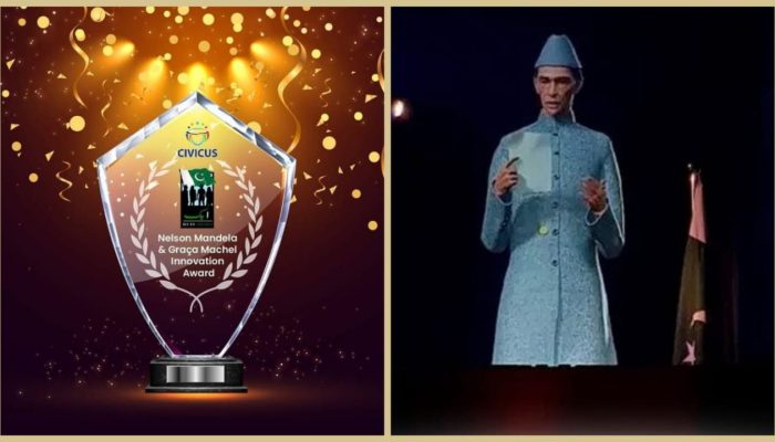 A Pakistani social-impact organization wins Nelson Mandela Award. Photo: Insta