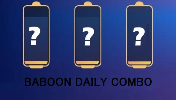 Baboon Daily Combos Cards Today