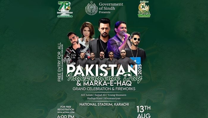Grand Independence Day Gala in Karachi on August 13