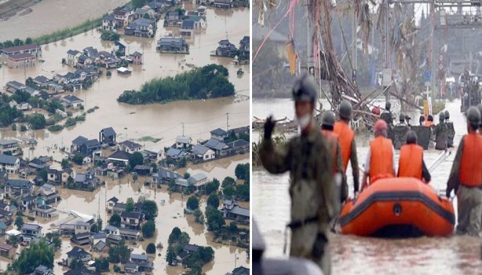 Japan: Death toll from torrential rains rises to 55, multiple missing