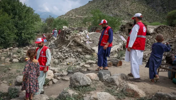 Third earthquake strikes Afghanistan as death toll rises above 2,200