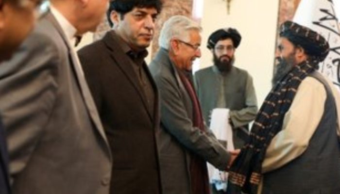 Pakistani delegation