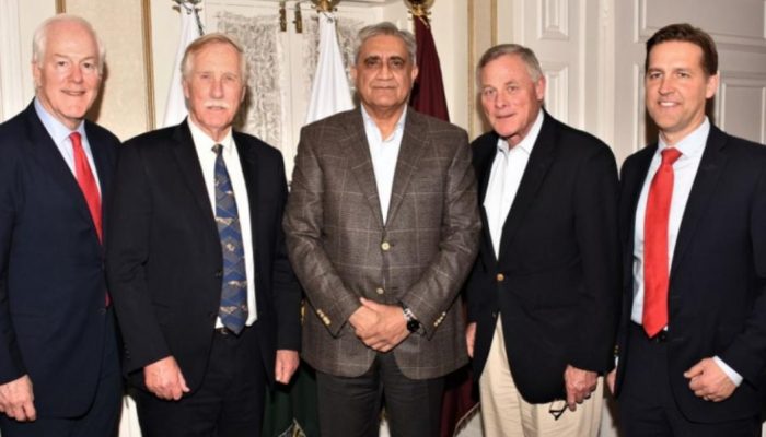 During the meeting, matters of mutual interest, current security situation in Afghanistan and bilateral cooperation in various fields were discussed. Image: ISPR