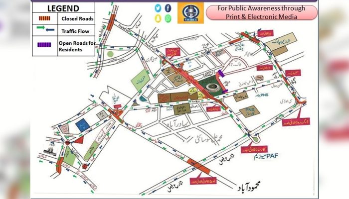 Pak Vs SA: DIG Traffic Issues Revised Traffic Plan