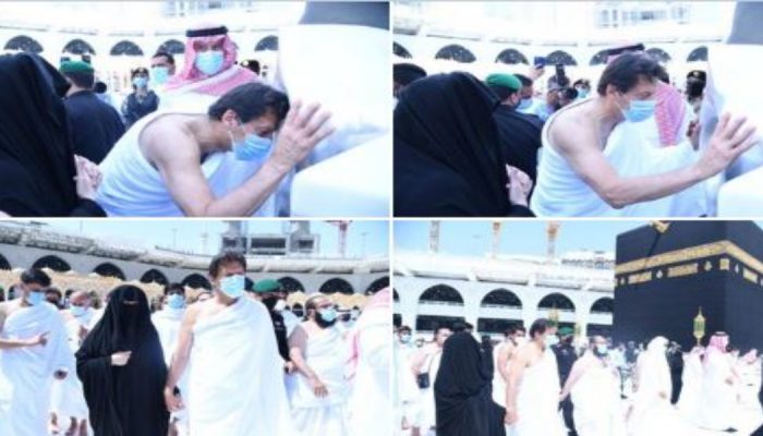 Doors of Sacred Kaaba Once Again Opened For PM Imran