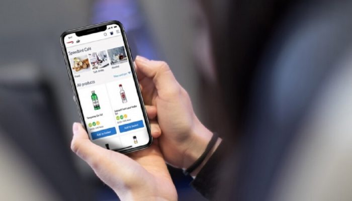 British Airways App Allows Economy Passengers to Order Food to Seat