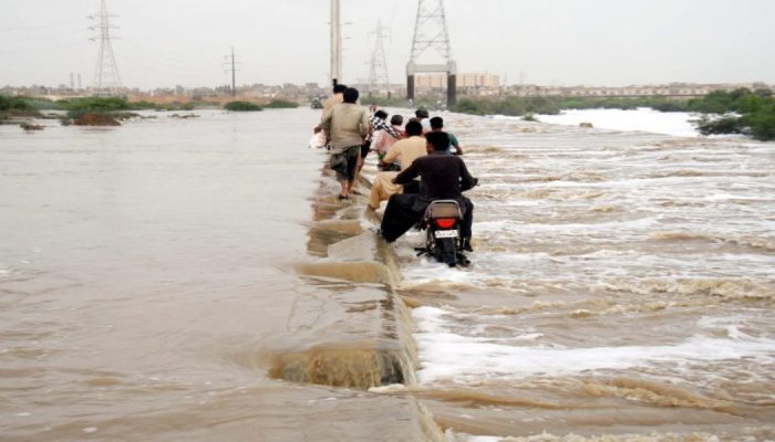 Korangi causeway closed