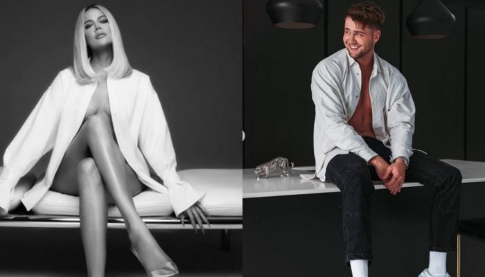 collage khloe and harry