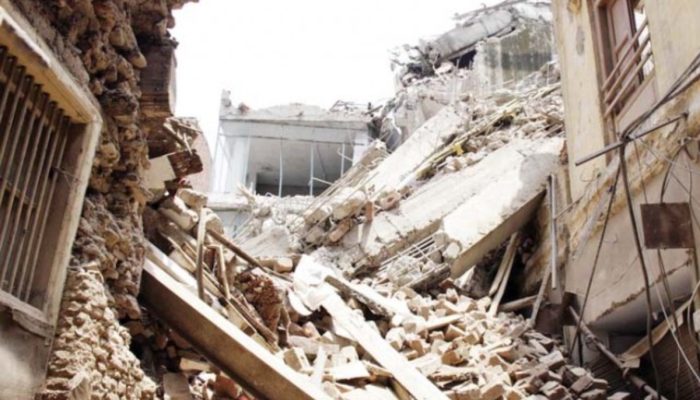 Sargodha roof collapse