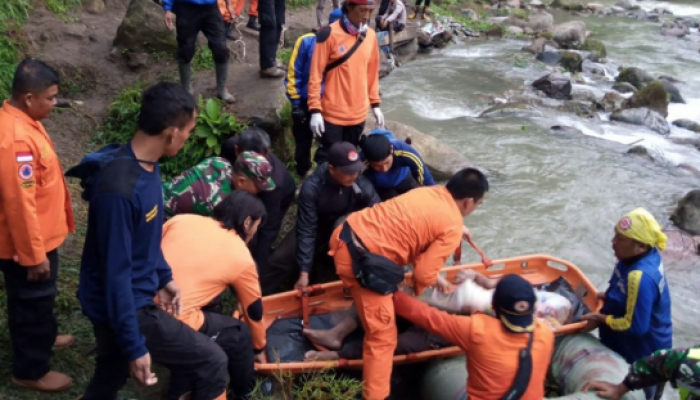 Indonesia Bus accident