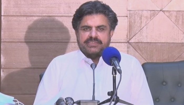 Flour is still available in Sindh at lower price than other provinces: Nasir hussain Shah