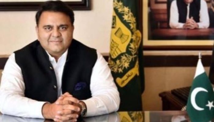 Federal Minister for Information and Broadcasting Fawad Chaudhry. Image: Twitter