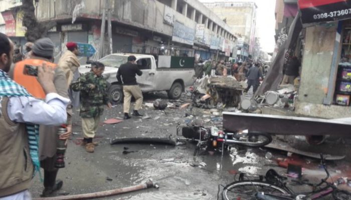 Quetta blast FIR registered