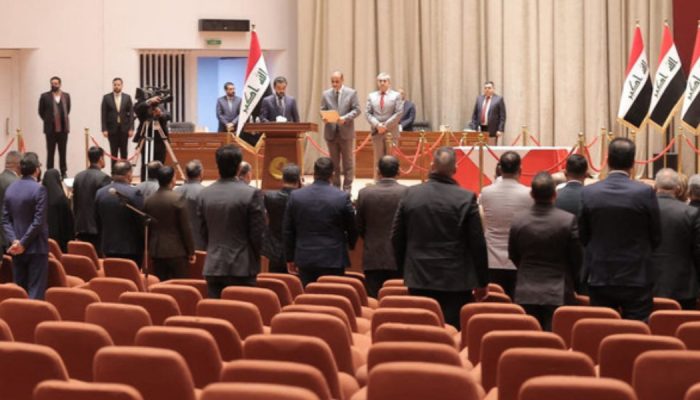 Iraqi parliament