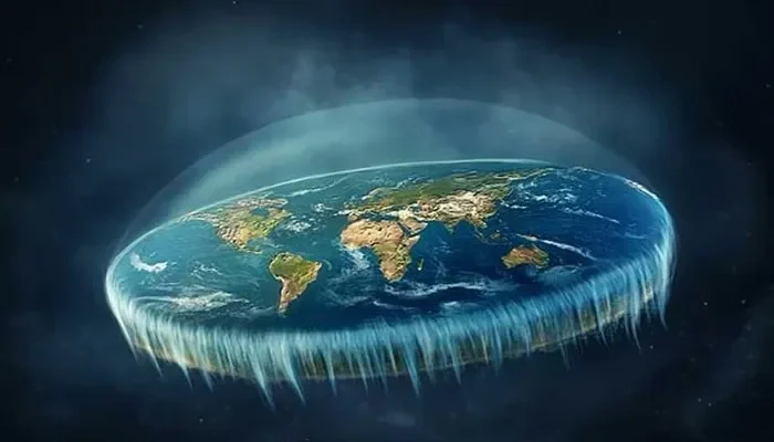 Billionaire Tim Boyle challenges flat-earthers to find the edge of the earth