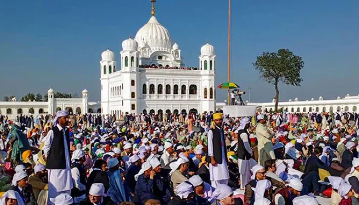 486th death anniversary of Baba Guru Nanak being observed at Kartarpur