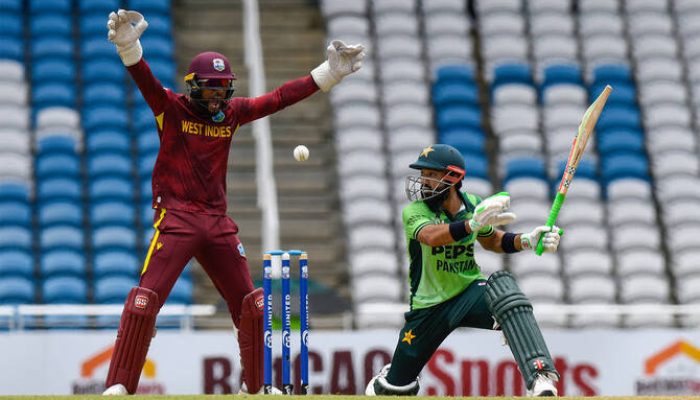 West Indies level series: defeat Pakistan by five wickets