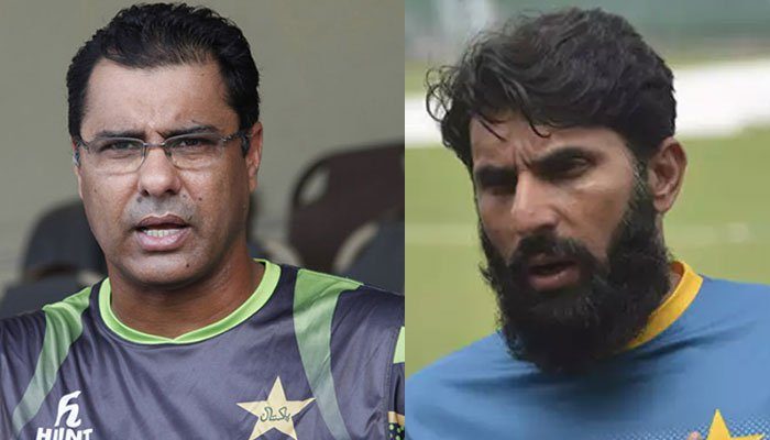 Misbah ul Haq Waqar Younis
