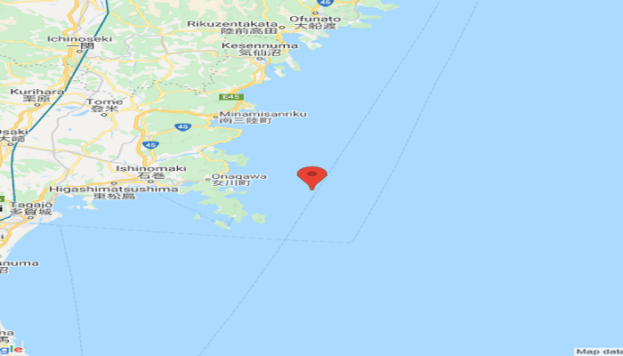 Strong 7.2 Magnitude earthquake shakes Japan