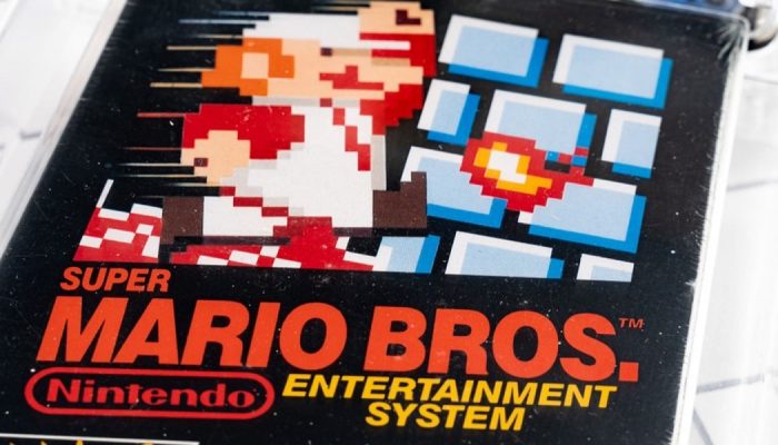 Sealed copy of 'Super Mario Bros. 2' sells in auction of state for $88,550