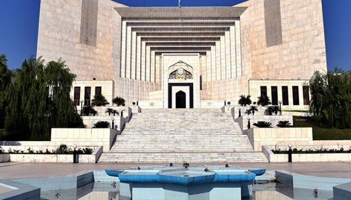 Supreme Court of Pakistan. Image:File