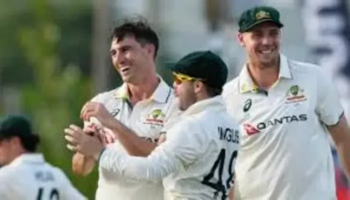 Australia name squad for third test against England