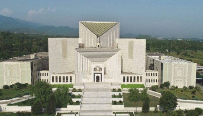 Supreme Court of Pakistan building in Islamabad. 
Image: APP