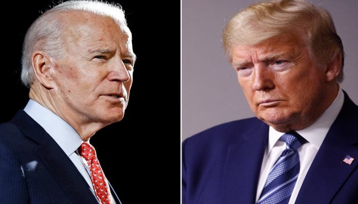 Trump and Biden